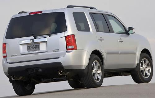 2010 Honda pilot accessories canada #7