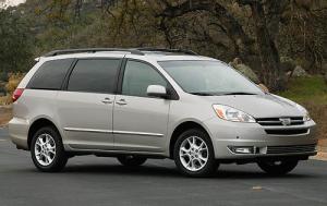 2009 toyota sienna