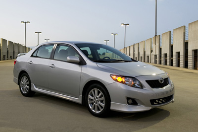 what is the gas mileage on a 2009 toyota corolla #2