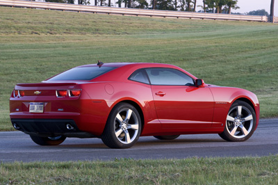 2009 chevrolet camaro