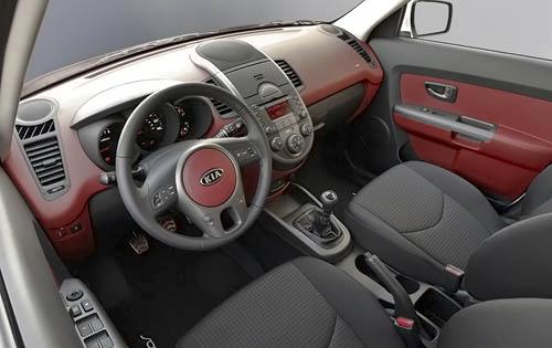 2009 Kia Soul Interior. 2010 Kia Soul Sport interior