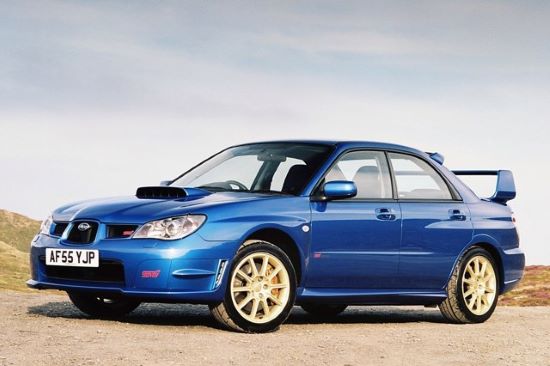 2006 Subaru Impreza WRX