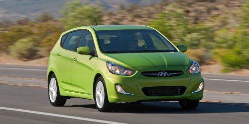 2012 Hyundai Accent Hatchback