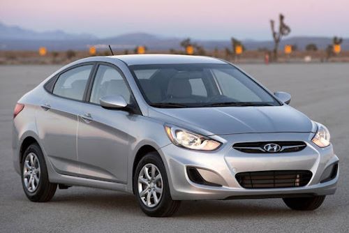 2012 Hyundai Accent Sedan