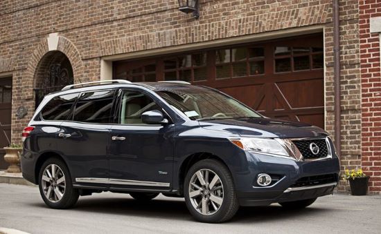 2014 Nissan Pathfinder