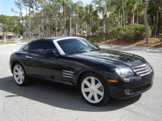 2004 Chrysler Crossfire rear view